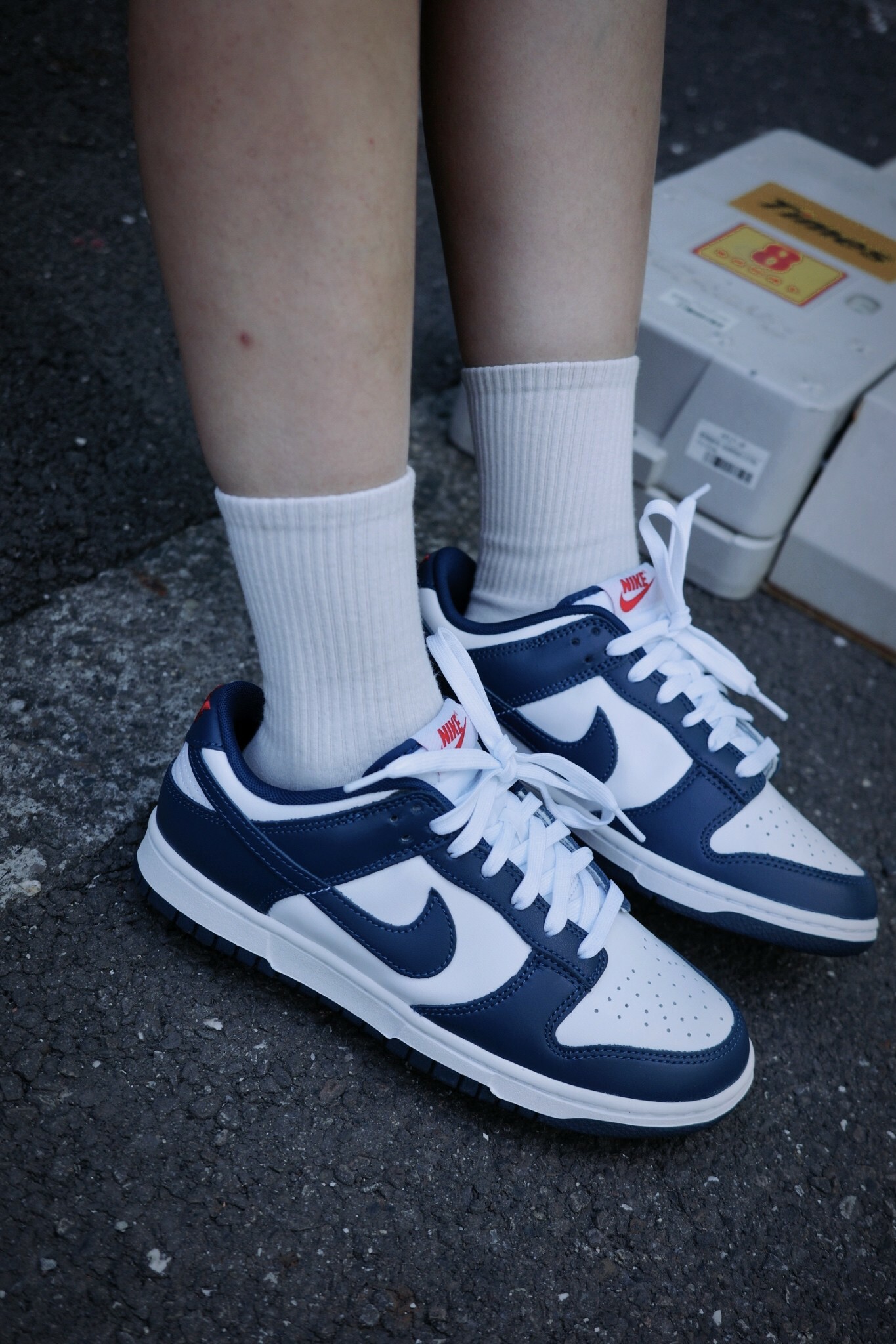 Nike Air Dunk low  " Valerian Blue "海軍藍 ( DD1391-400 )
