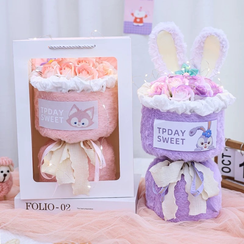 Stella & Linabell Cute Ear Bouquet