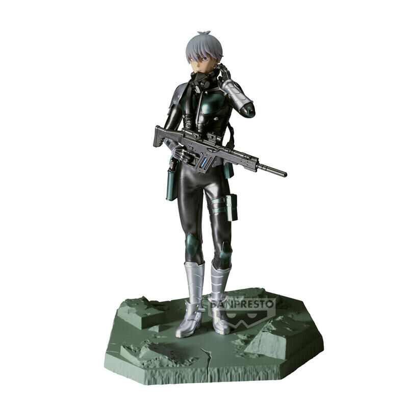 BP 代理版 景品 怪獸8號 市川雷諾 金屬色ver