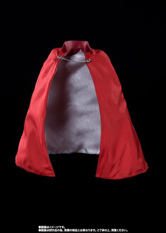 S.H.Figuarts 代理版 S.H.F 超人力霸王 超人兄弟披風