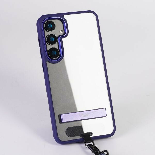 台灣製 Moxbii -YOI 防撞手機殼座枱枱支架+ 頸繩掛片  -Galaxy S24 系列