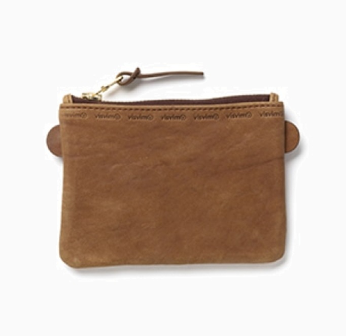 VISVIM LEATHER ESSENTIALS CASE *HORSE LEATHER - BROWN PRE ORDER ITEM (預訂中)