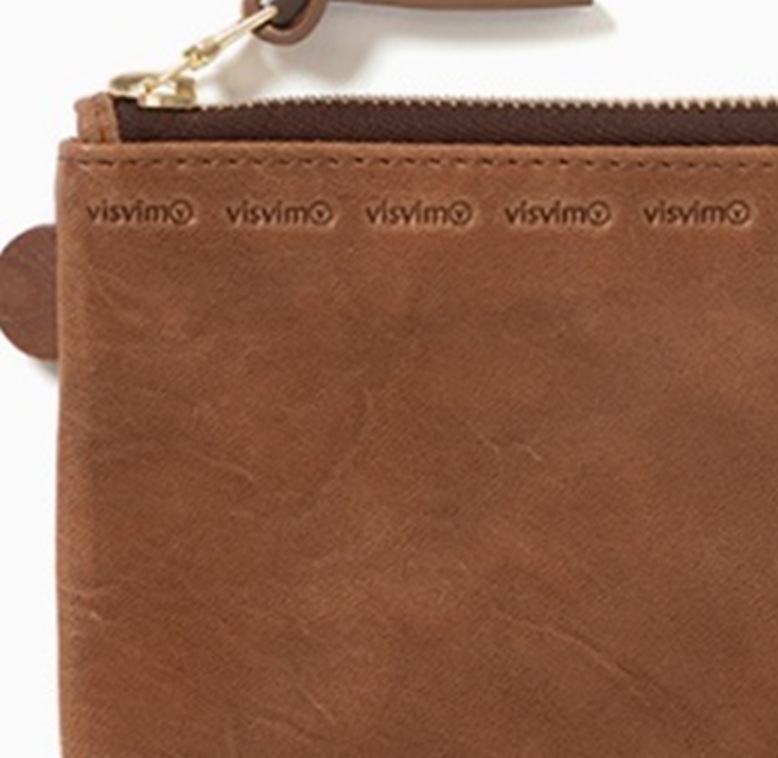 VISVIM 2024 A/W LEATHER ESSENTIALS CASE (L) *HORSEHIDE - BROWN PRE ORDER ITEM (預訂中)