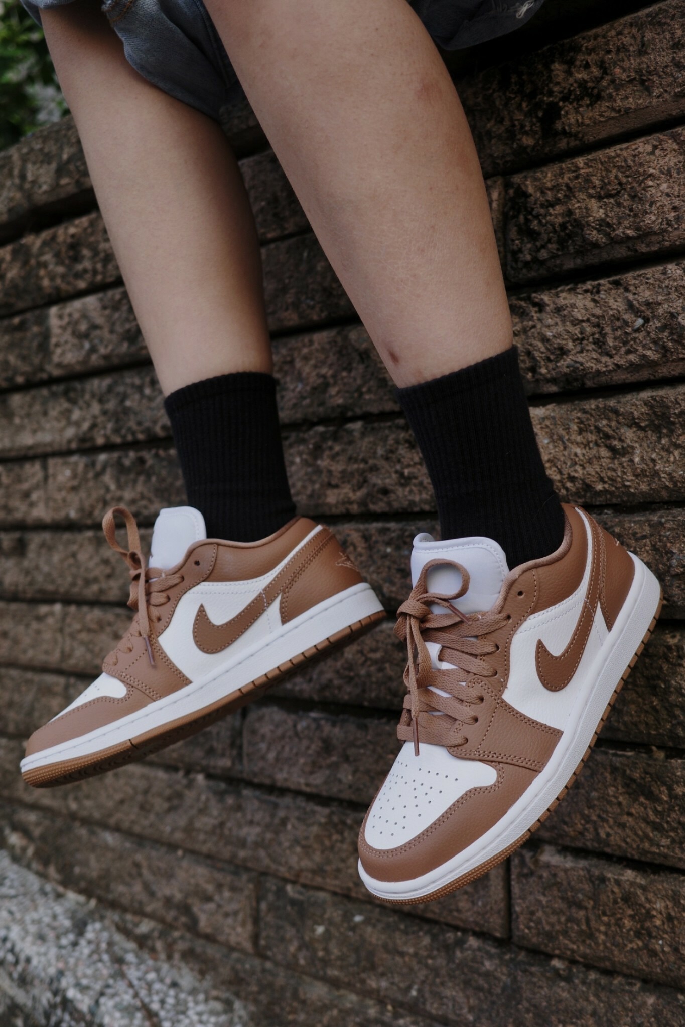 NIKE W AIR JORDAN 1 'ARCHAEO BROWN' 焦糖瑪奇朵(DC0774-202)