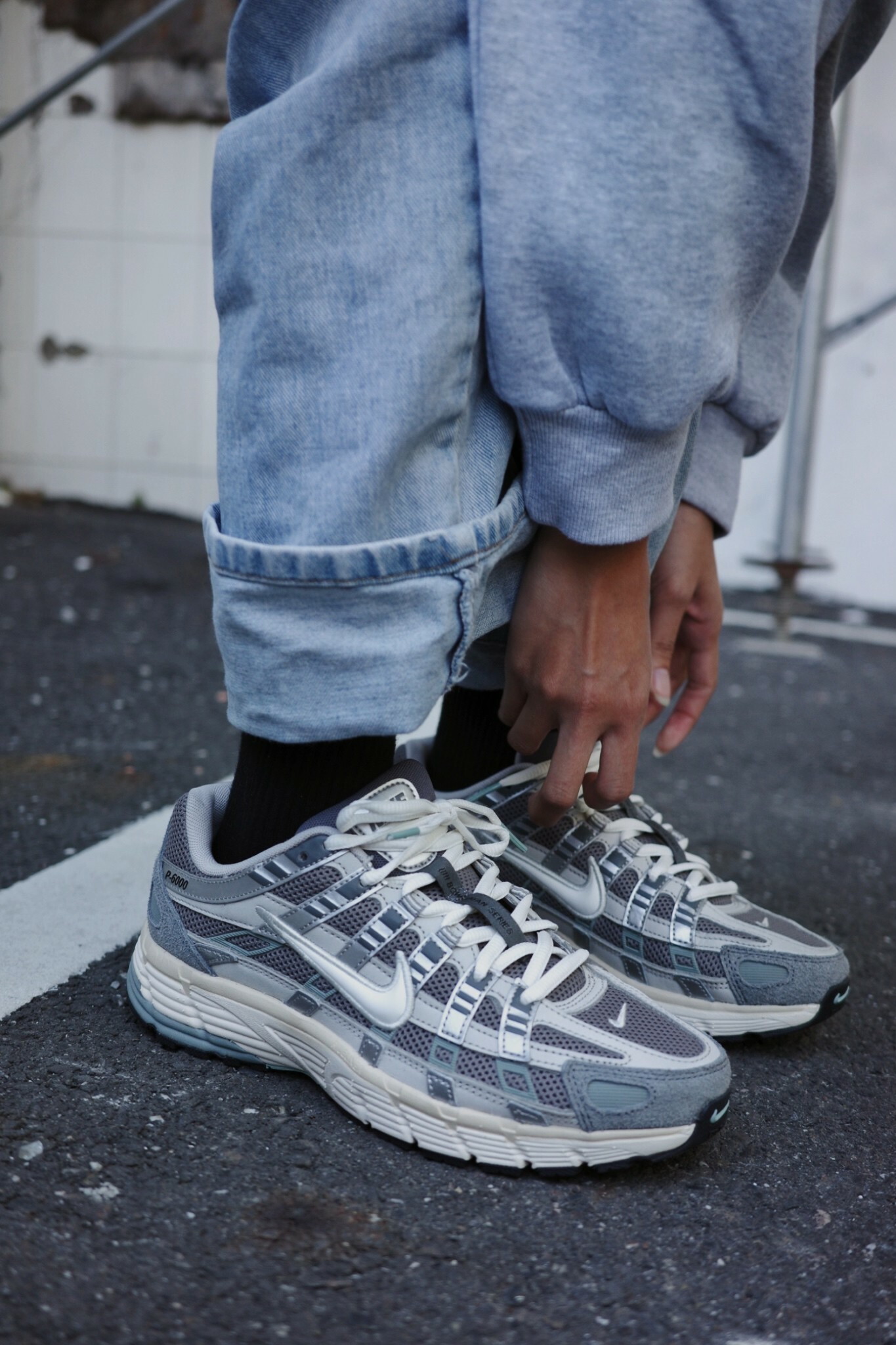 Nike P-6000 復古跑鞋 灰綠 經典配色 休閒鞋 FN7509-029