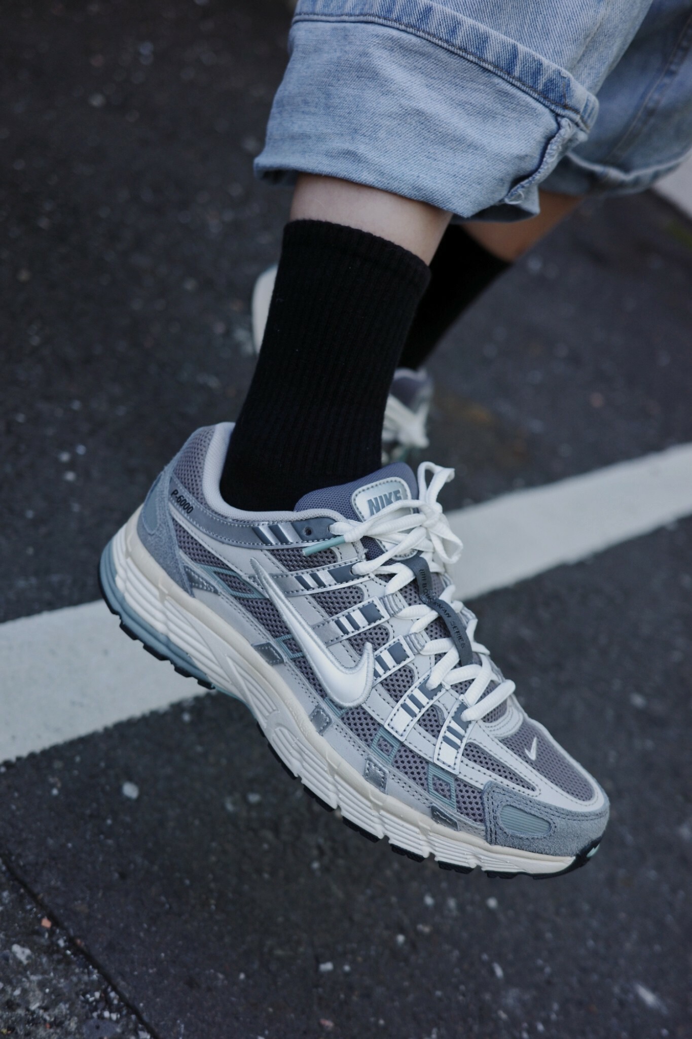 Nike P-6000 復古跑鞋 灰綠 經典配色 休閒鞋 FN7509-029