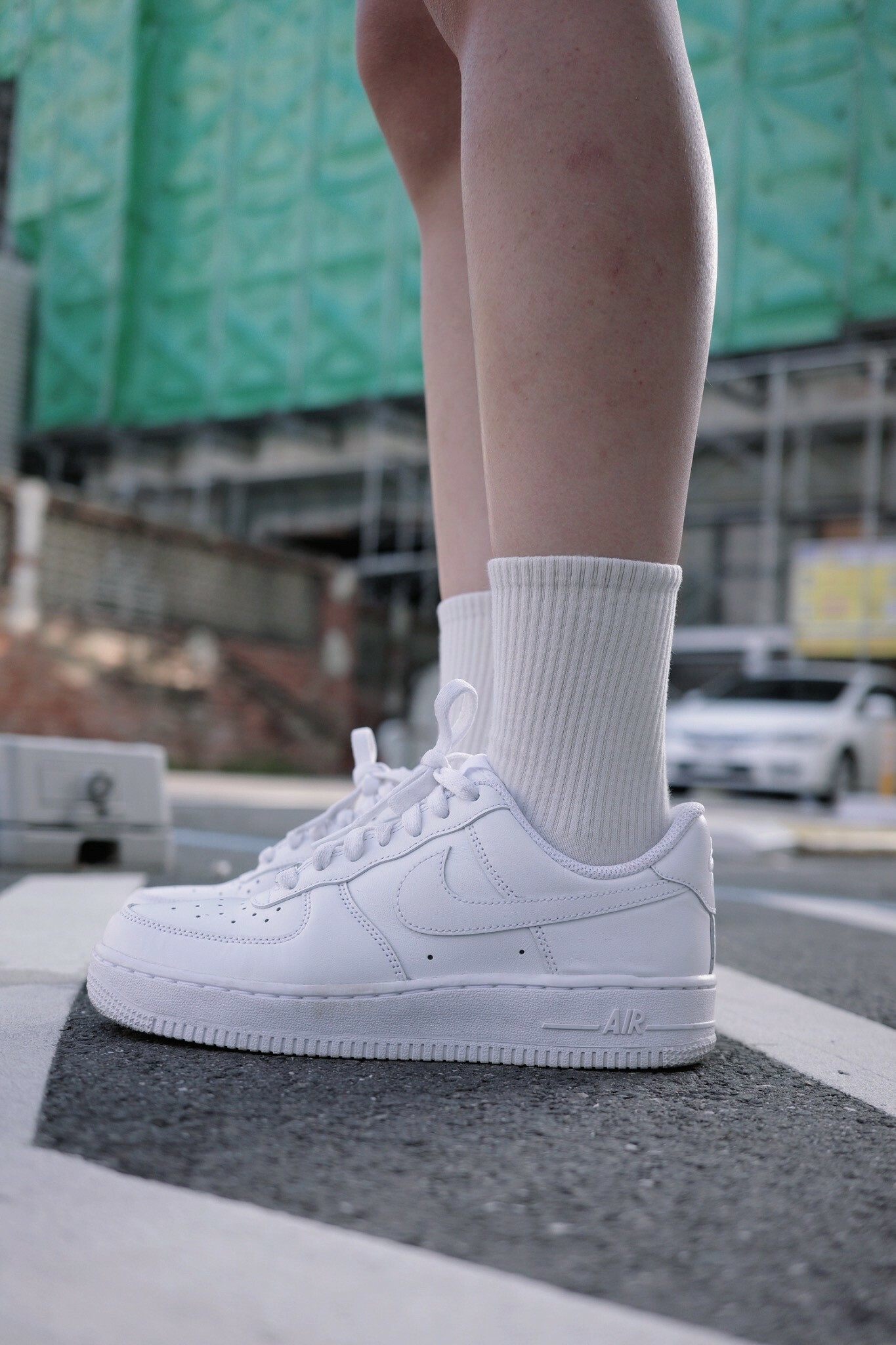 Nike Air Force low 07 全白 女段 DD8959-100 全白force