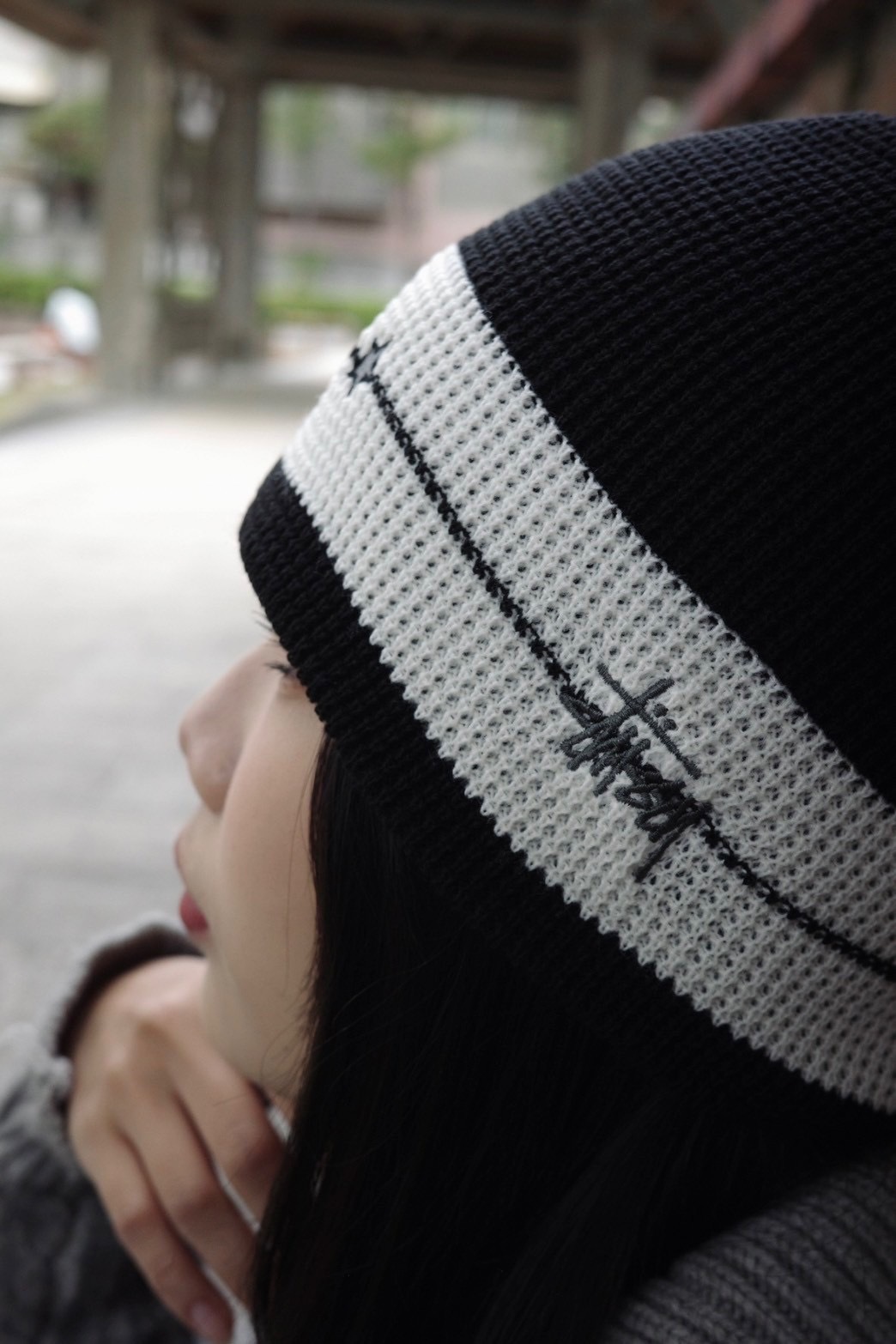 1321226 Stussy 2024aw Varsity Star Skullcap 星星S 冷帽針織毛帽