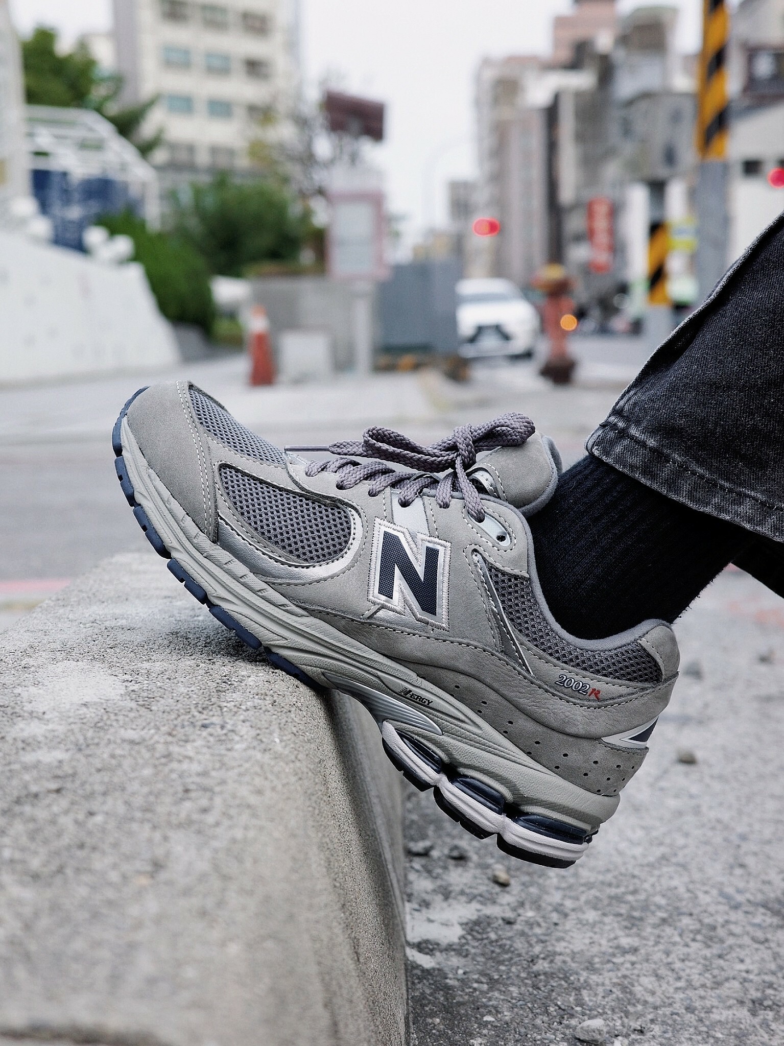 New balance 2002R 復古 緩震 經典 灰藍 深灰 ML2002RA