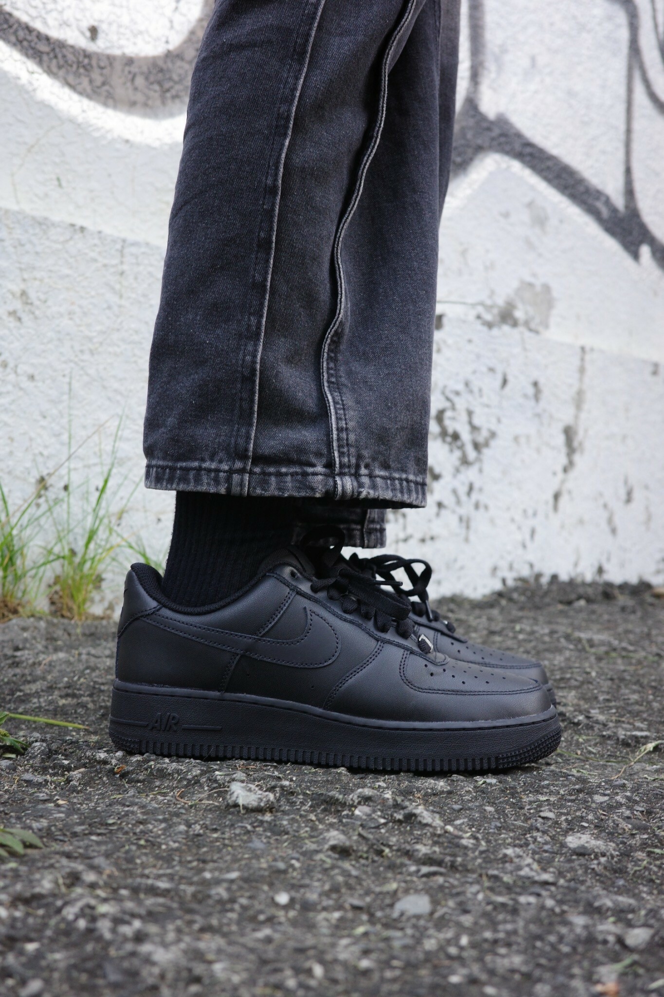 Nike Air Force 1 low 07 全黑 男鞋 cw2288-001 黑武士 全黑Force