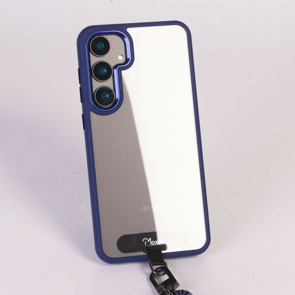 台灣製 Moxbii -YOI 防撞手機殼+ 頸繩掛片  -Galaxy S24 系列