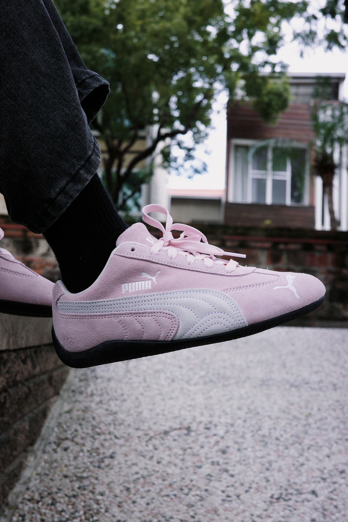 PUMA Speed cat OG 賽車鞋 粉色 398846-04