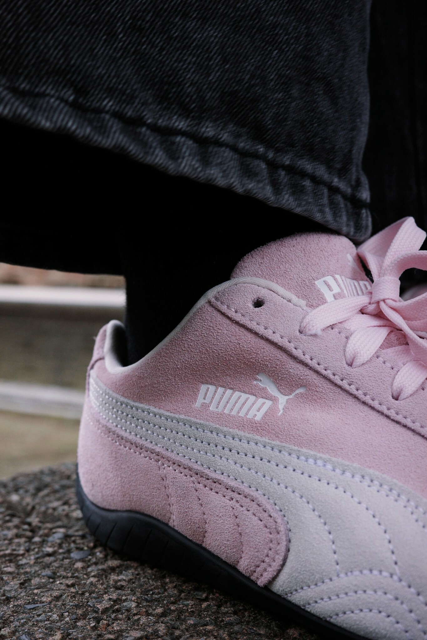 PUMA Speed cat OG 賽車鞋 粉色 398846-04