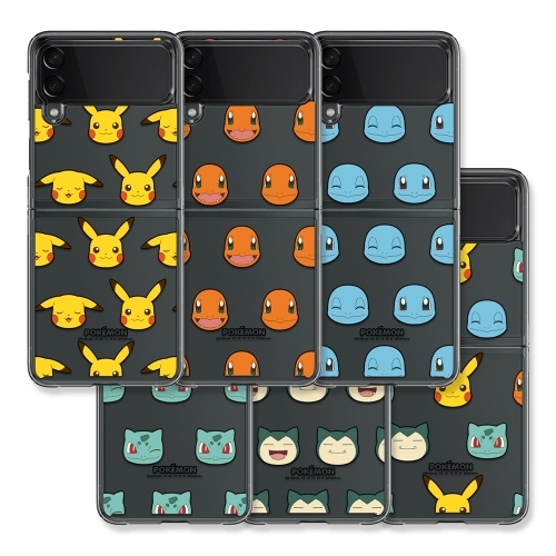 Pokémon - Clear Hard Case - 防撞透明手機保護硬殼 Samsung Flip 6 CD