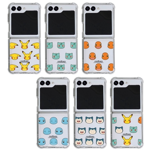 Pokémon - Clear Hard Case - 防撞透明手機保護硬殼 Samsung Flip 6 CD
