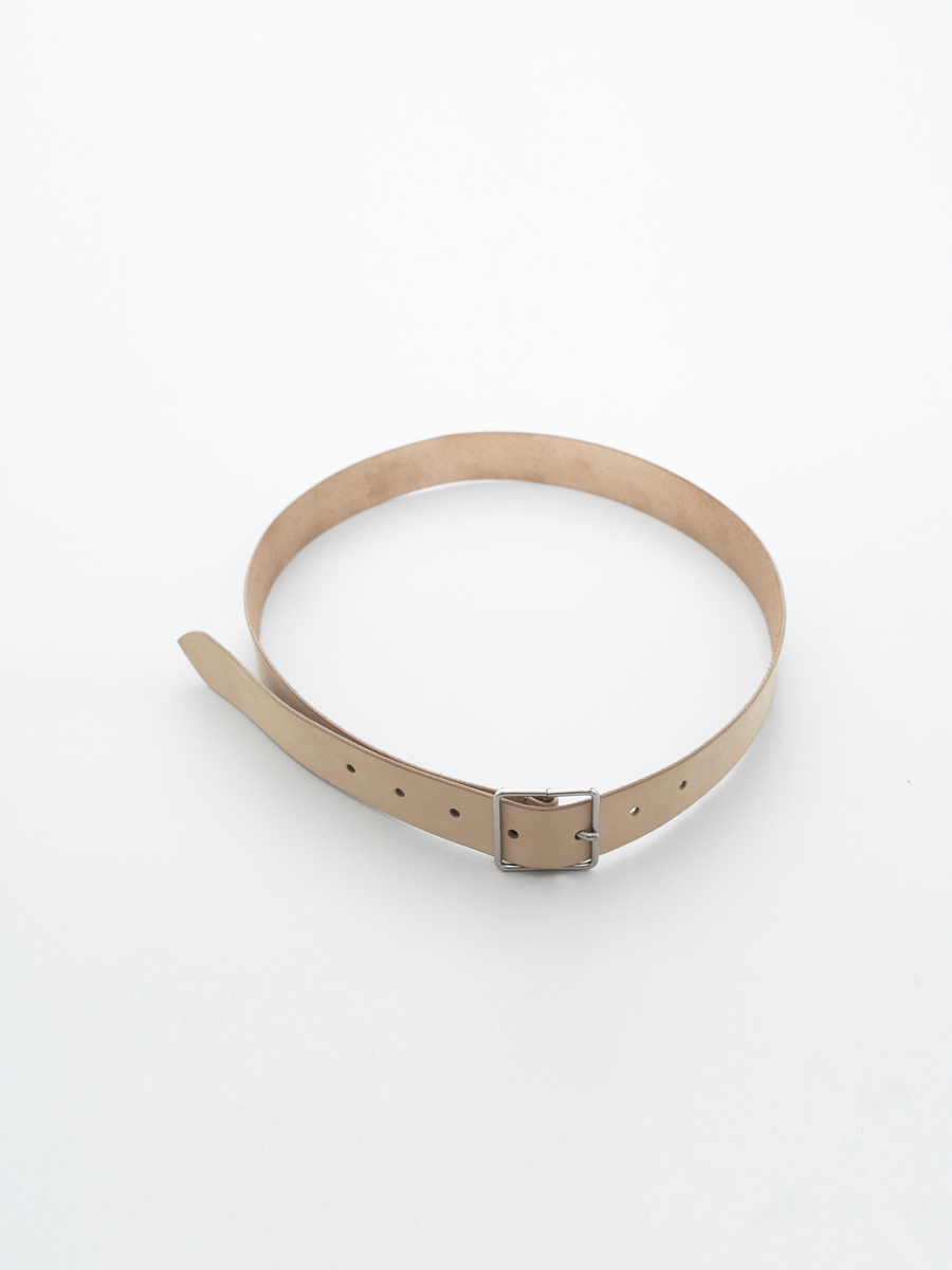 Still By Hand 30mm Wide Leather Belt GD01244
