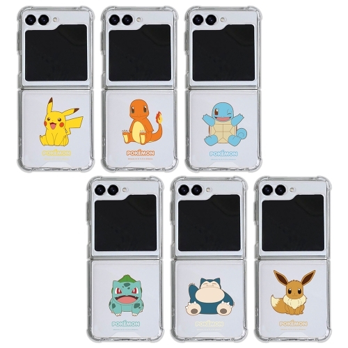 Pokémon - Clear Hard Case - 防撞透明手機保護硬殼 Samsung Flip 6 CD