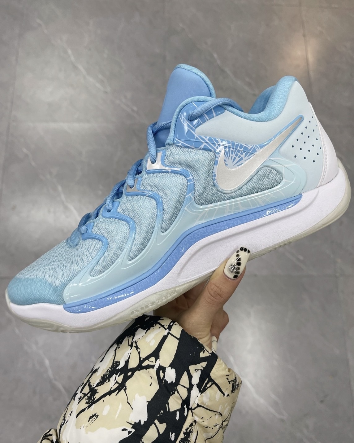 Nike KD 17 EP ''Christmas'' 杜蘭特 聖誕節 男款 水藍 籃球鞋 聖誕節