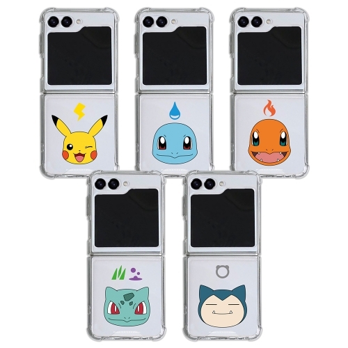 Pokémon - Clear Hard Case - 防撞透明手機保護硬殼 Samsung Flip 6 CD