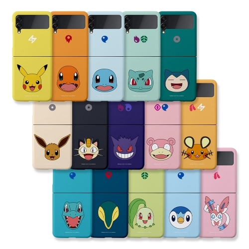 Pokémon - Hard Ring Case - 貼身手機硬殼 Samsung Flip 6 CD