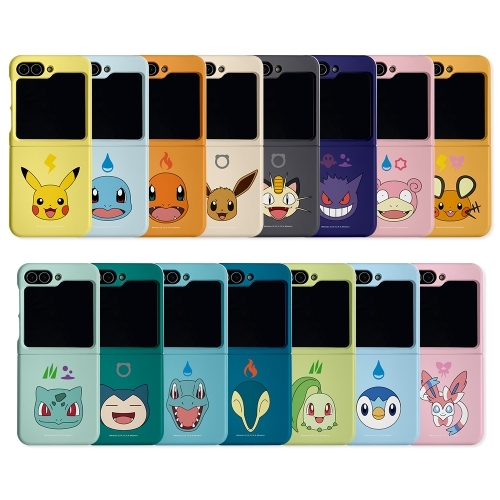 Pokémon - Hard Ring Case - 貼身手機硬殼 Samsung Flip 6 CD