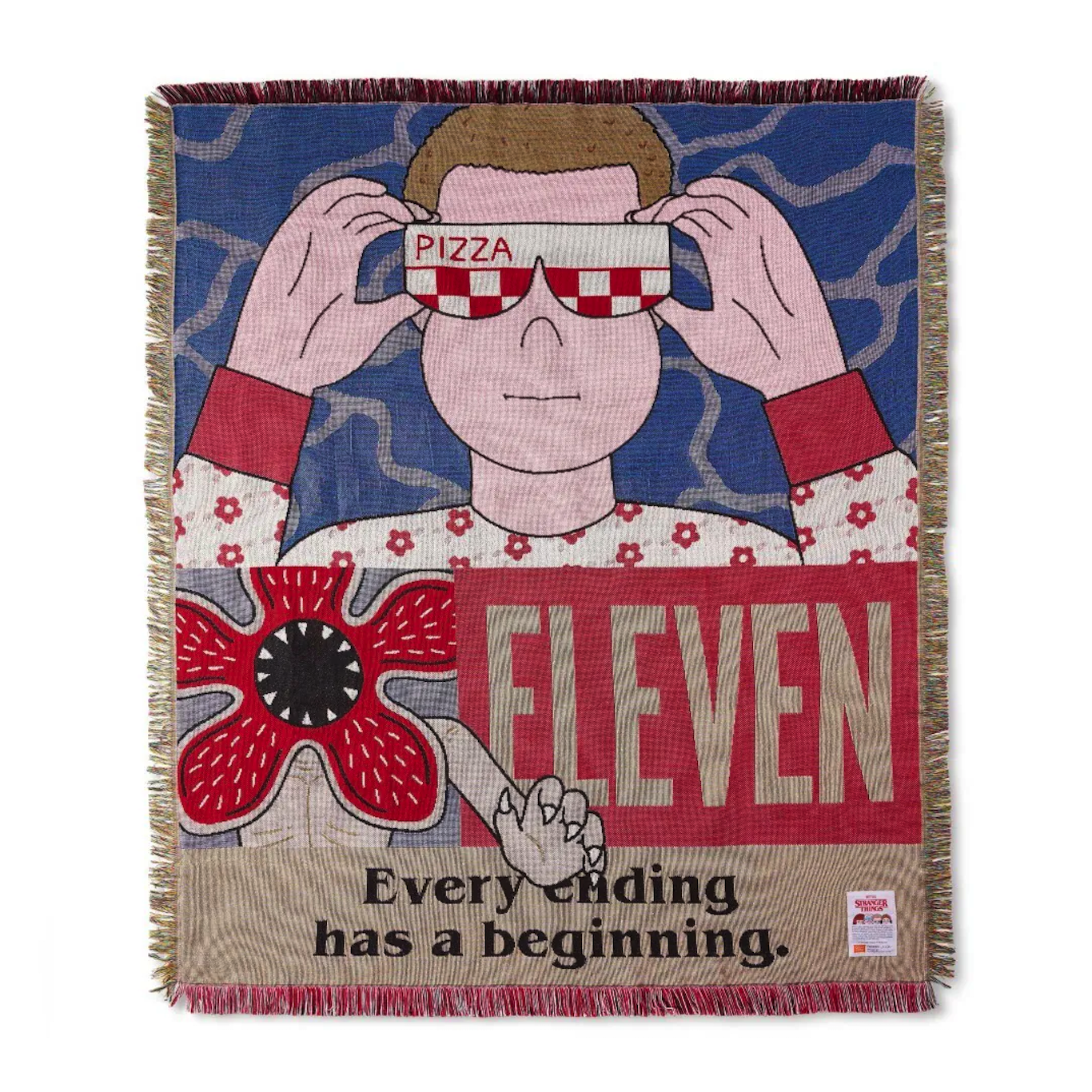 【現貨】FILTER017® X Stranger Things X Jun Oson Eleven Blanket / 伊萊雯織毯
