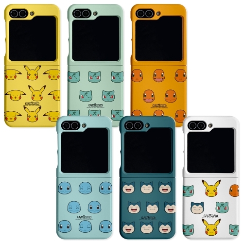 Pokémon - Hard Ring Case - 貼身手機硬殼 Samsung Flip 6 CD