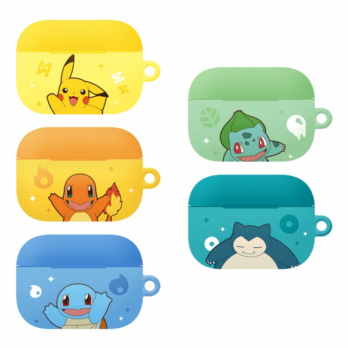 Pokémon - Airpods Hard Case - 貼身耳機保護硬套 CD