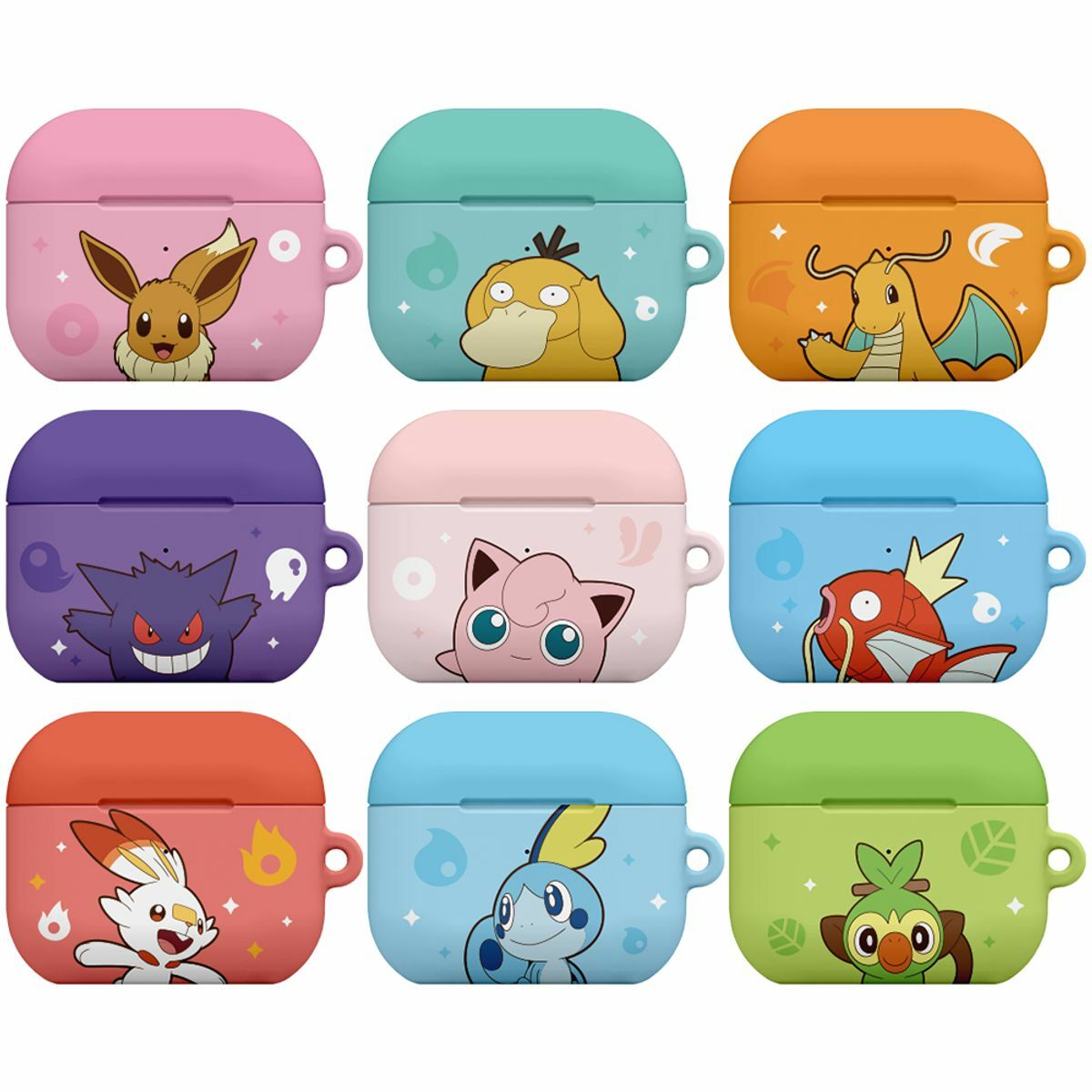 Pokémon - Airpods Hard Case - 貼身耳機保護硬套 CD
