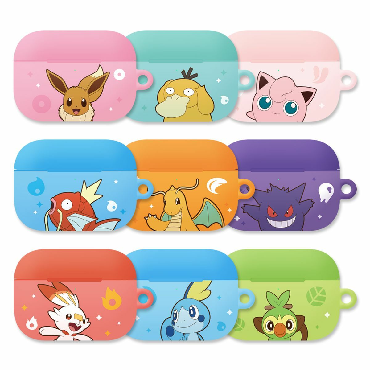 Pokémon - Airpods Hard Case - 貼身耳機保護硬套 CD