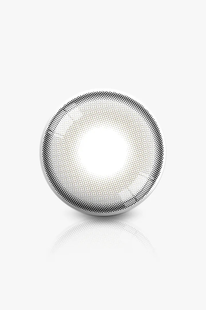 [月拋] Kissing Heart AMELLIA 1 Month Olive｜彩妝隱形眼鏡｜每盒2片