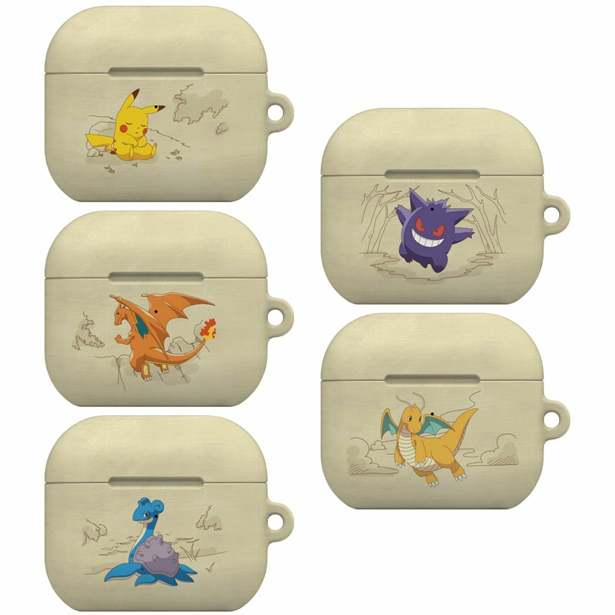 Pokémon - Airpods Hard Case - 貼身耳機保護硬套 CD