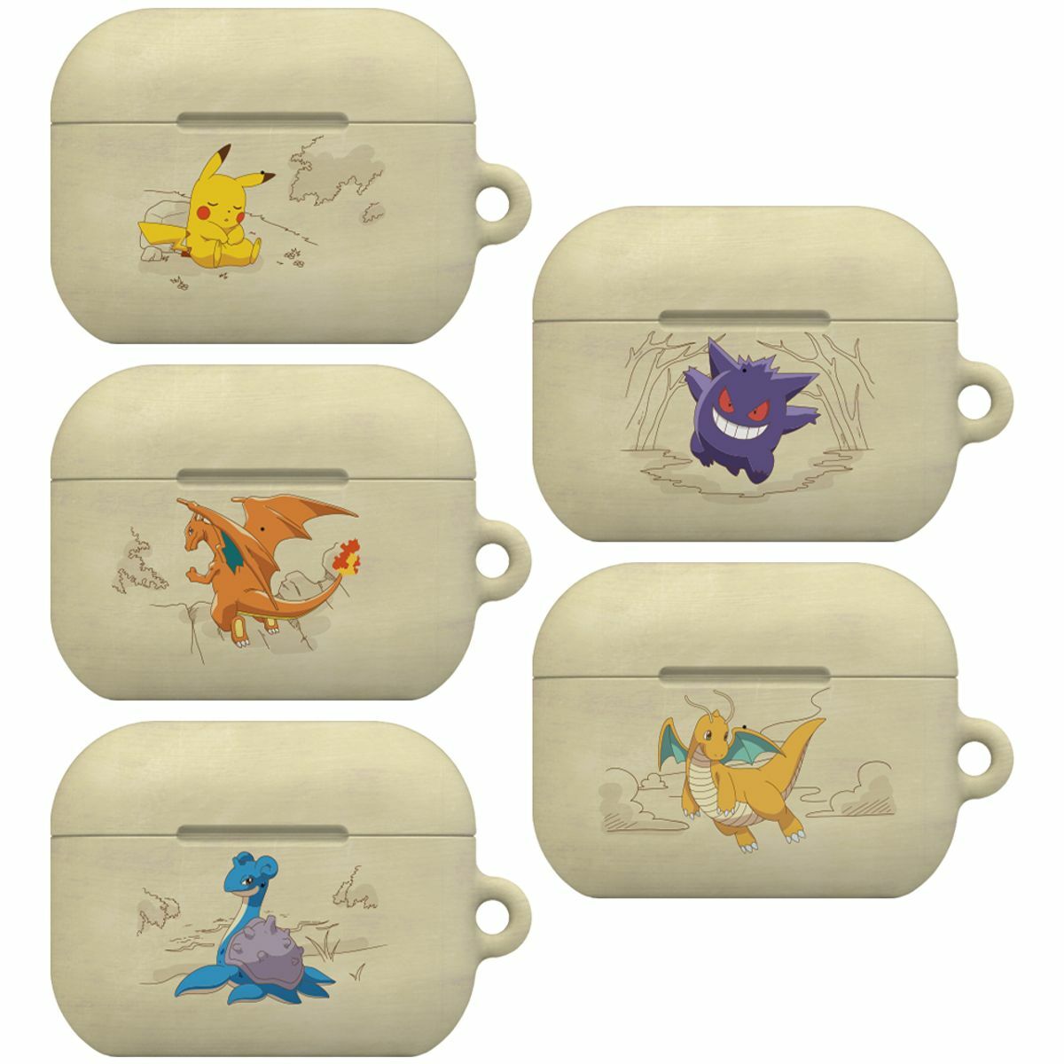 Pokémon - Airpods Hard Case - 貼身耳機保護硬套 CD
