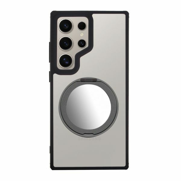 台灣製 Moxbii -MATTO 防撞手機-MagSafe 鏡面旋轉支架 -Galaxy S24 系列