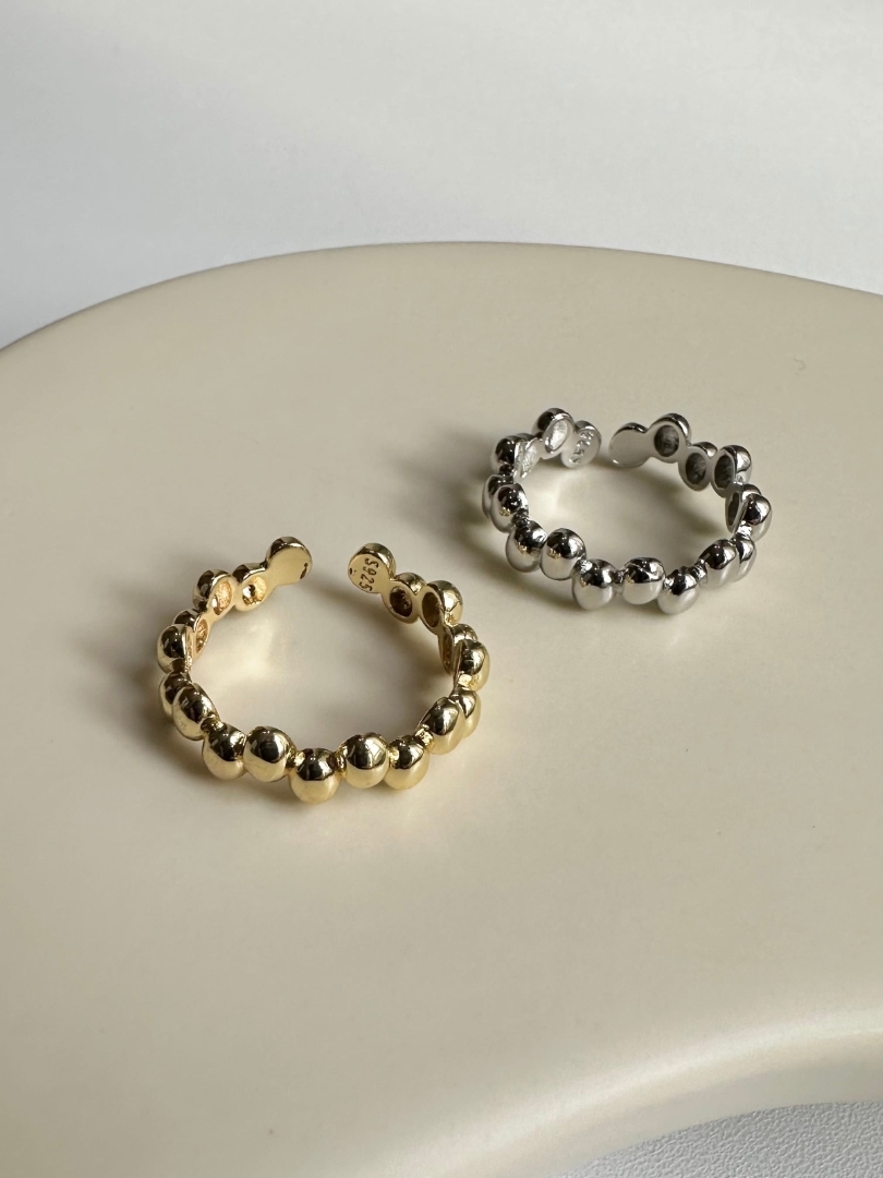S925 dots ring