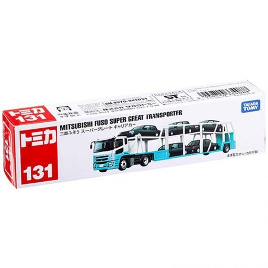 Takara Tomy Tomcia BX131 三菱Mitsubishi Fuso Super Great Transporter
