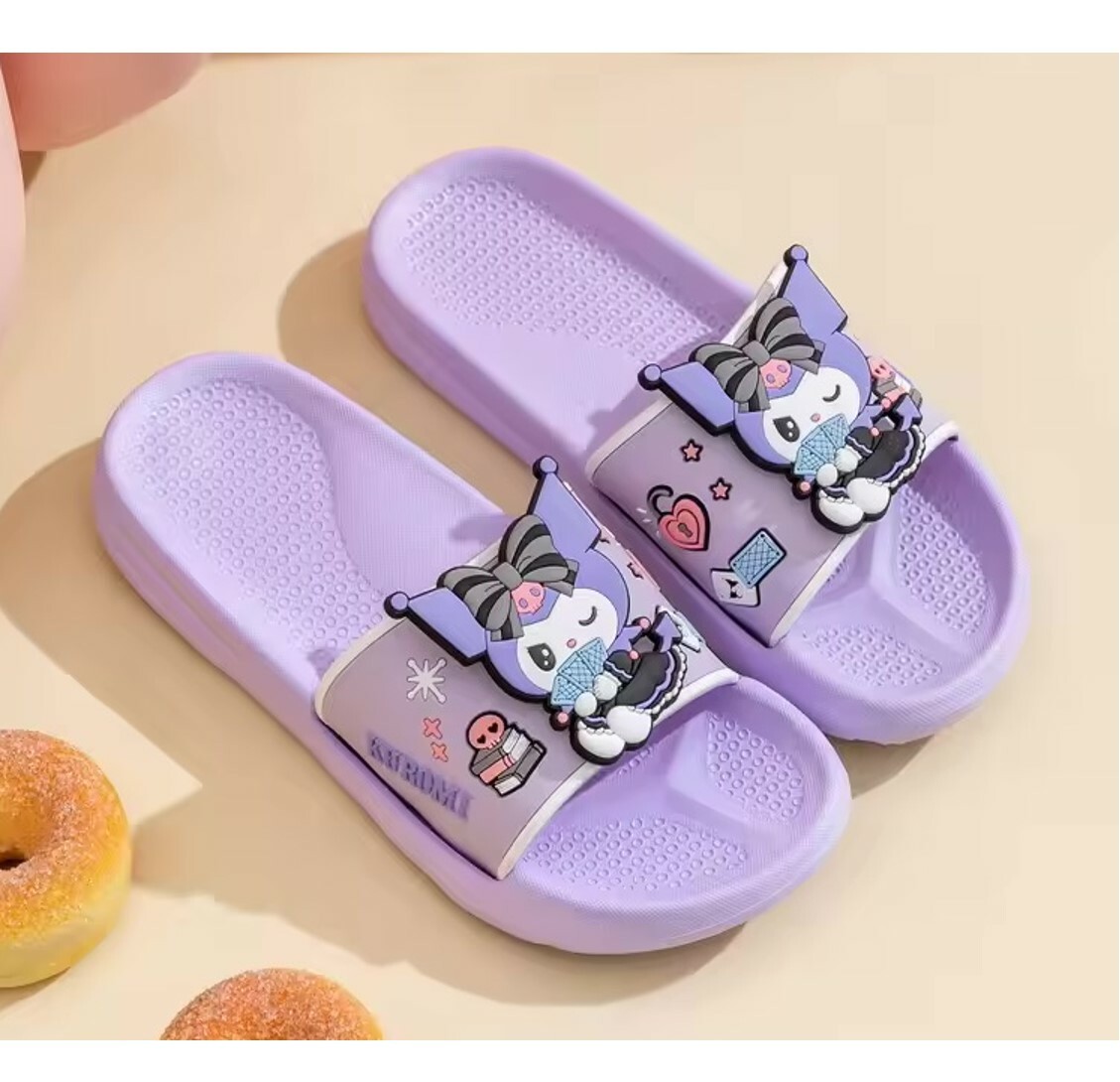 佻皮魔女 | EVA兒童拖鞋 |成人拖鞋