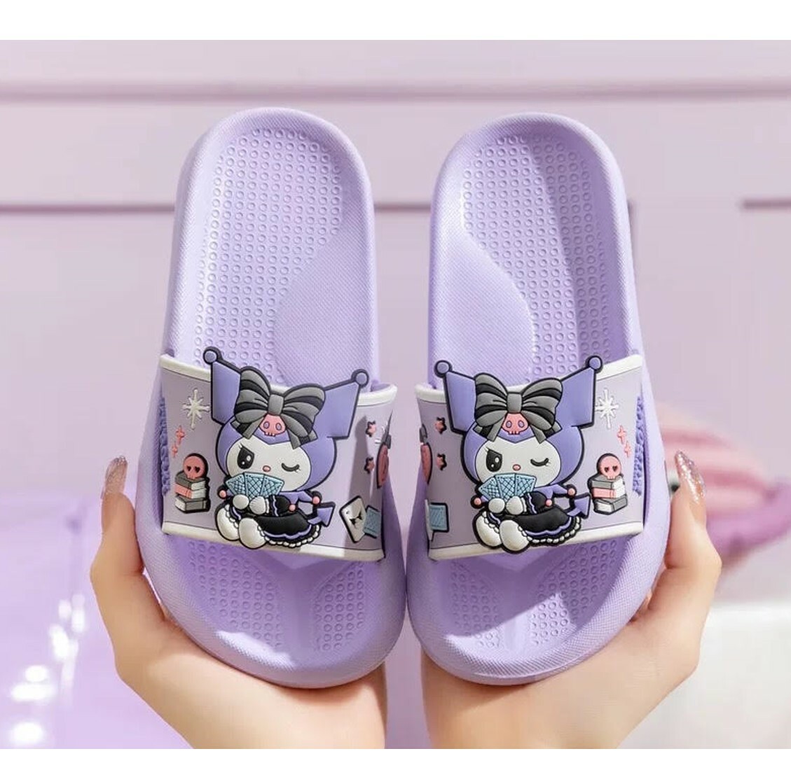 佻皮魔女 | EVA兒童拖鞋 |成人拖鞋