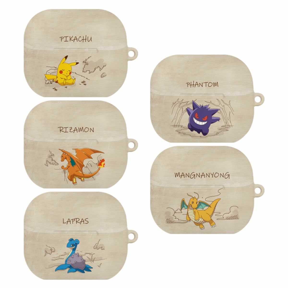 Pokémon - Galaxy Buds Hard Case - 貼身耳機保護硬套 CD