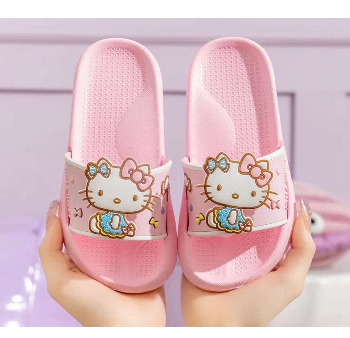 Hello Kitty  | EVA兒童拖鞋 |成人拖鞋