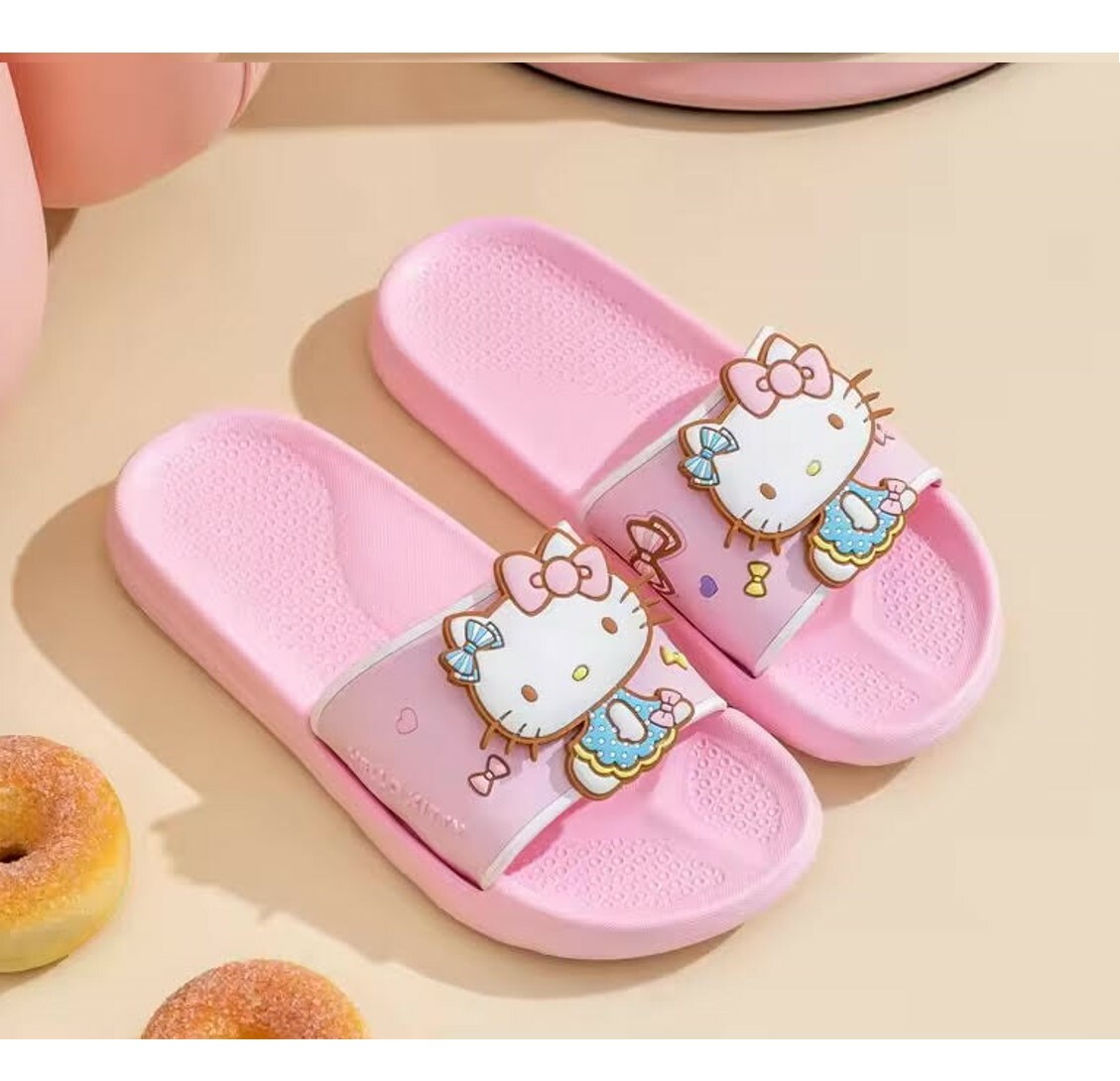 Hello Kitty  | EVA兒童拖鞋 |成人拖鞋