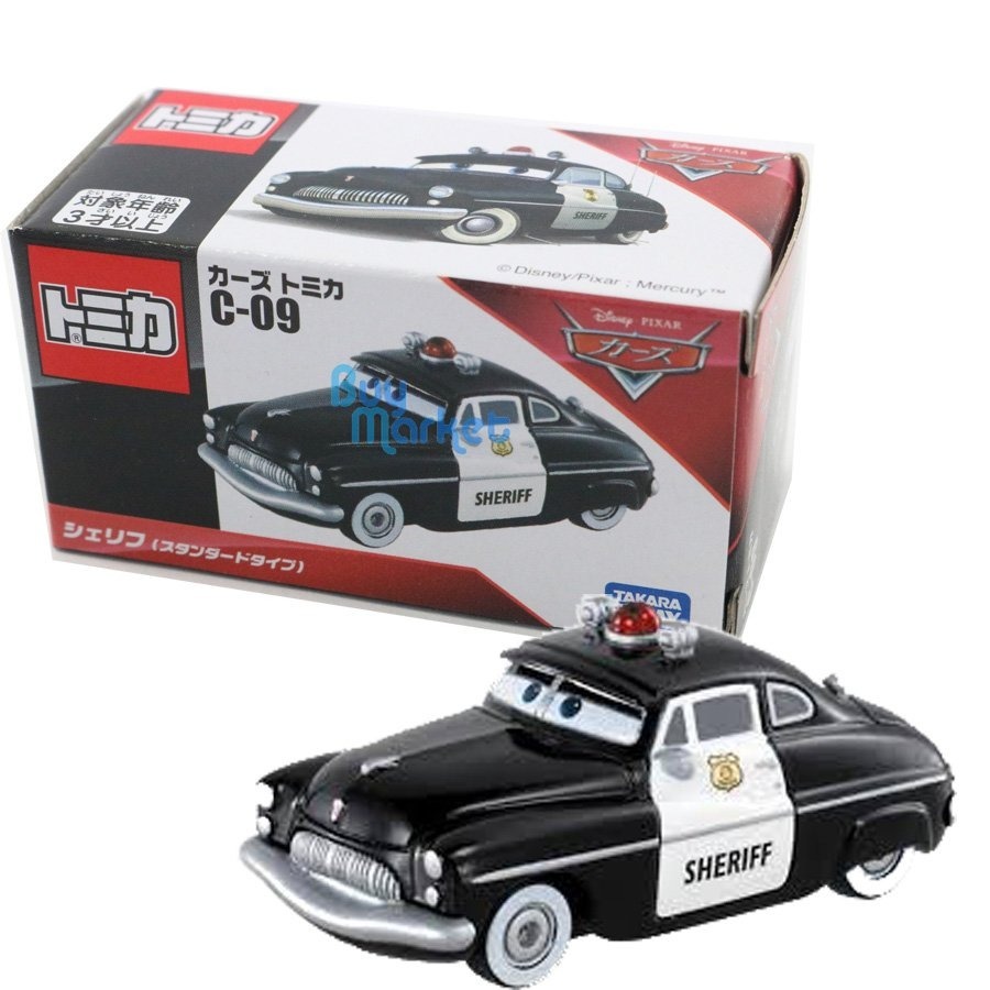 Takara Tomy Tomica Diecast 反斗車王 Tomica C-09 警長