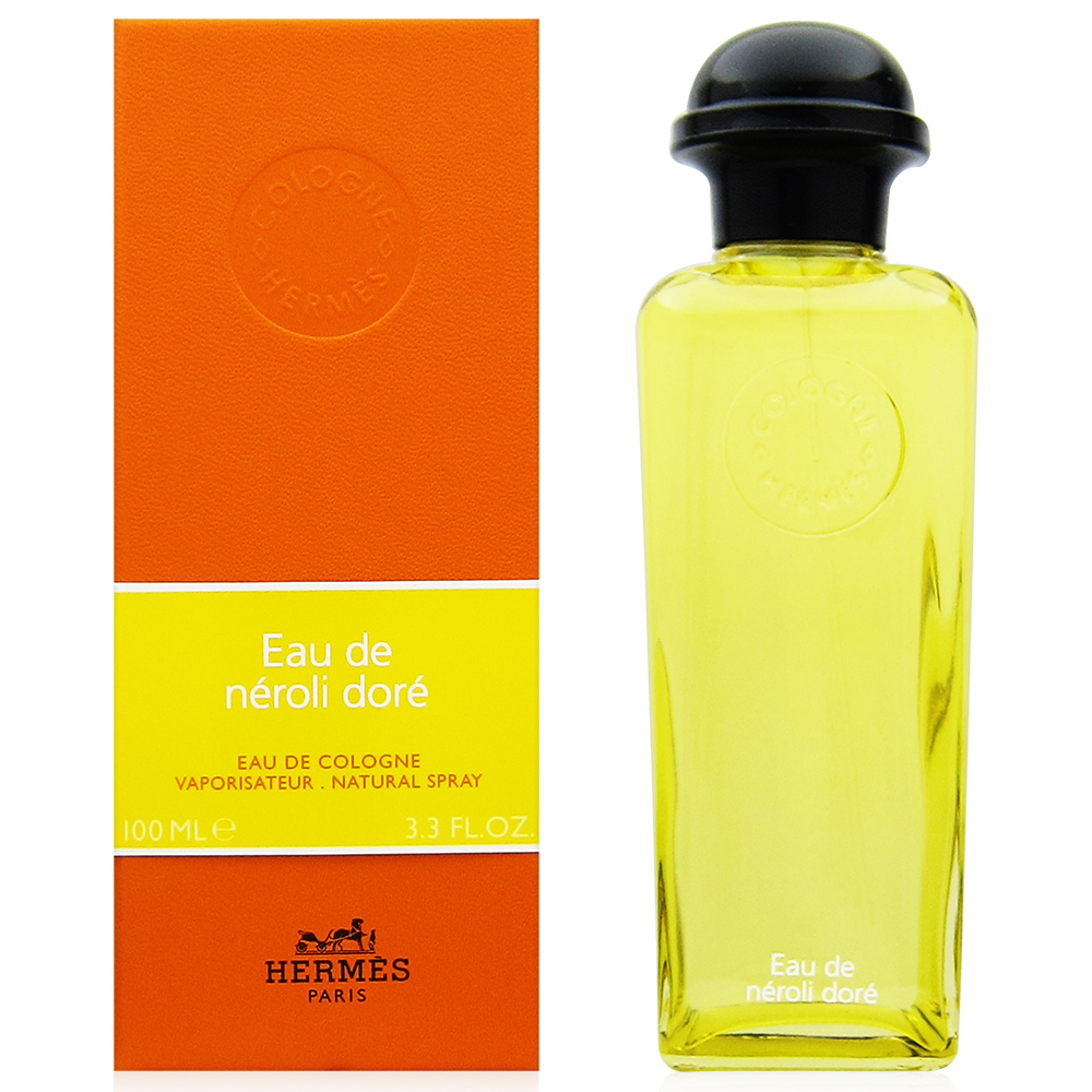 Hermes愛馬仕 Eau de neroli dore 金色橙花中性古龍水EDC 100ml 效期：2026.07