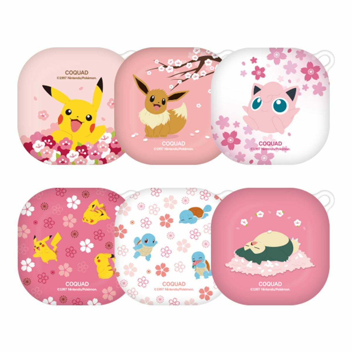 Pokémon - Galaxy Buds Hard Case - 貼身耳機保護硬套 CD