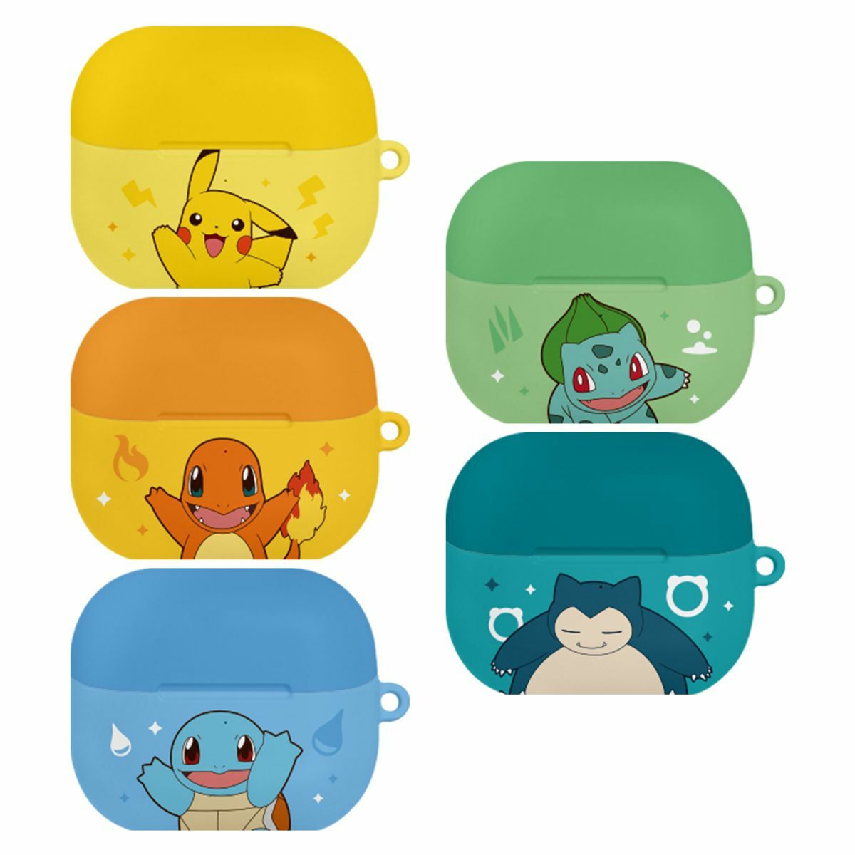 Pokémon - Galaxy Buds Hard Case - 貼身耳機保護硬套 CD