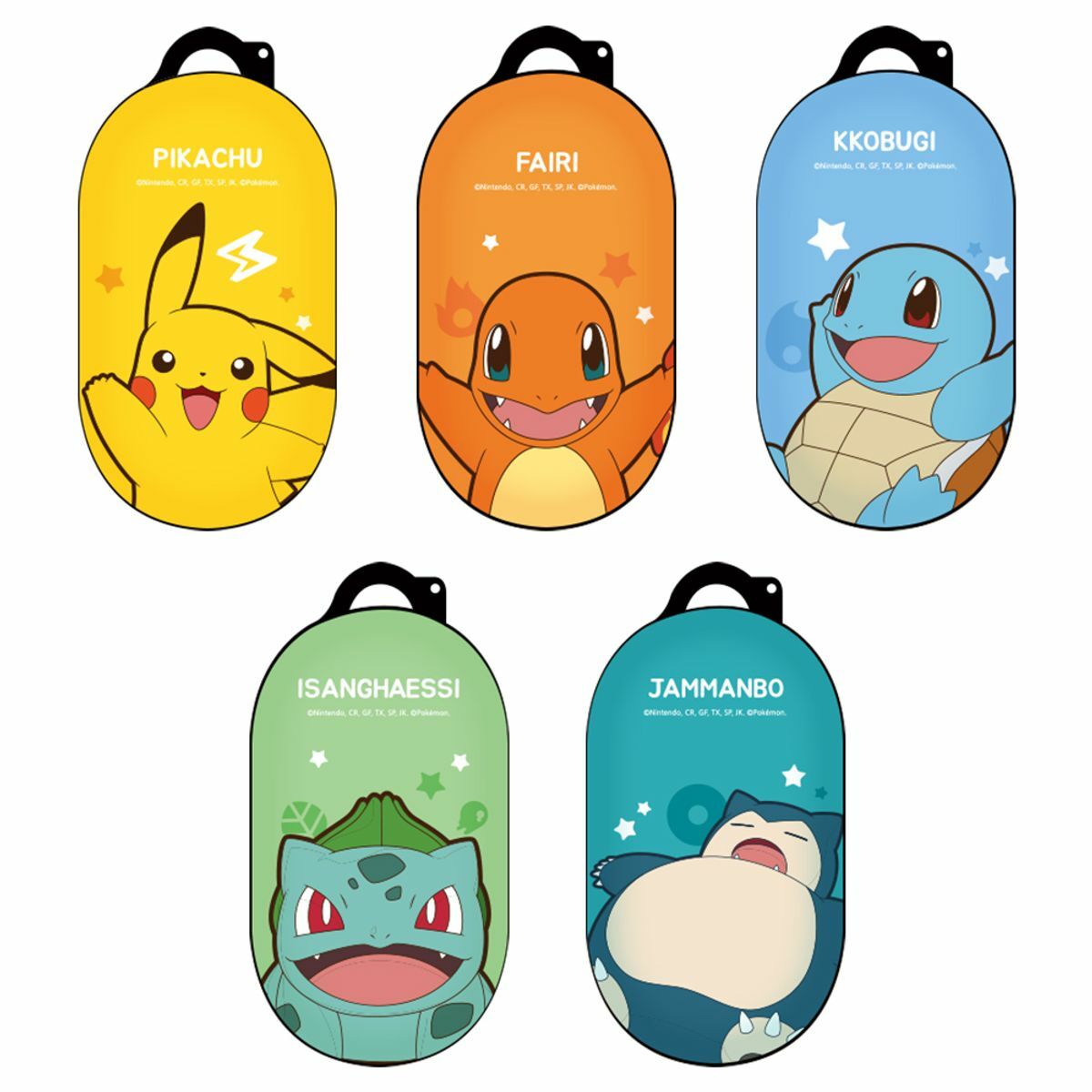 Pokémon - Galaxy Buds Hard Case - 貼身耳機保護硬套 CD