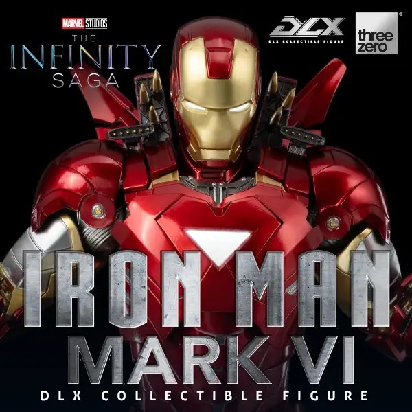 Threezero The Infinity Saga - DLX Iron Man 鐵甲奇俠 Mark 6