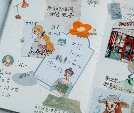 La Dolce Vita Mini cards - Write something for you