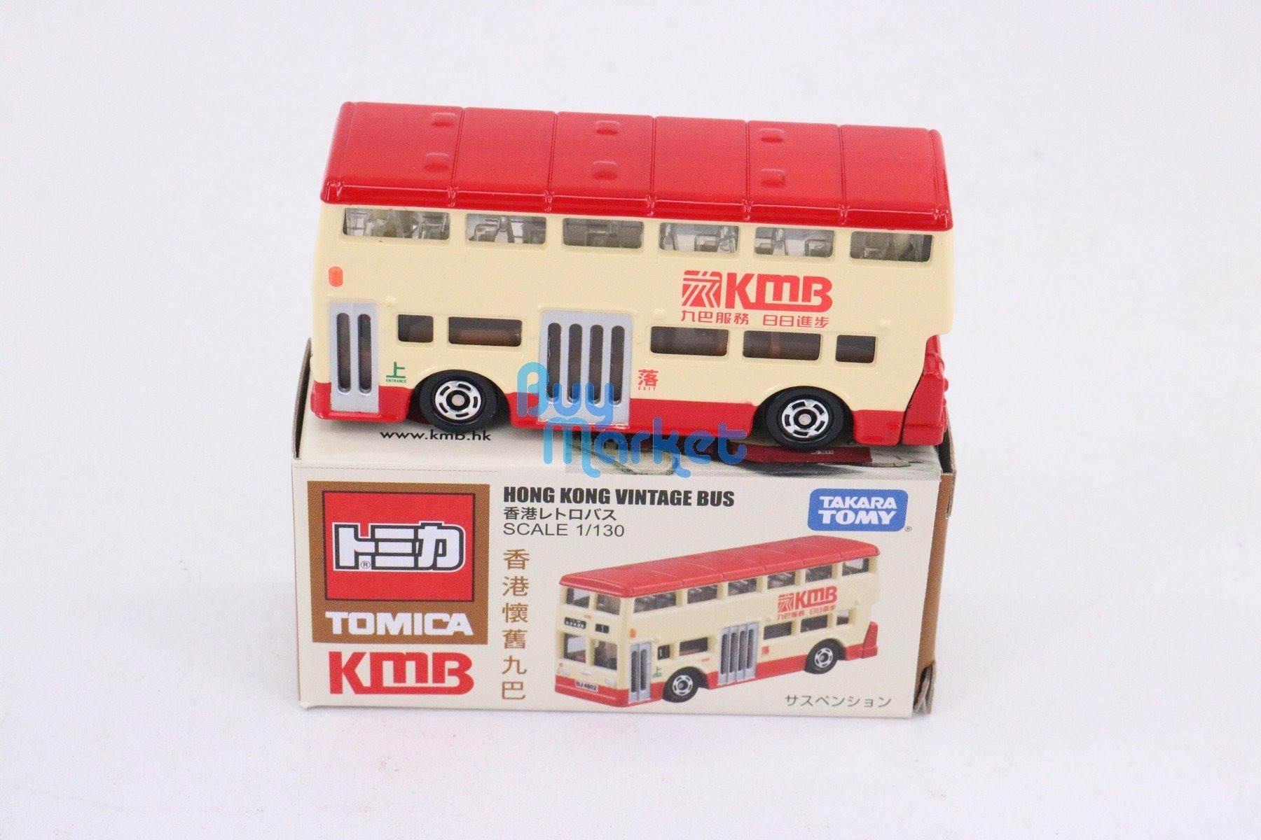 Takara Tomy Tomica 香港巴士 (KMB)