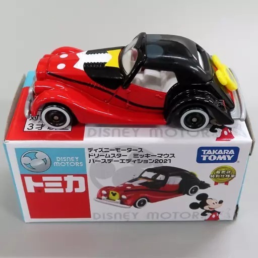 Takara Tomy Disney Motors - Dream Tomica Mickey Birthday